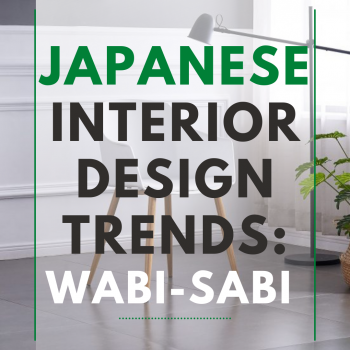 Japanese Interior Design Trends: wabi-sabi