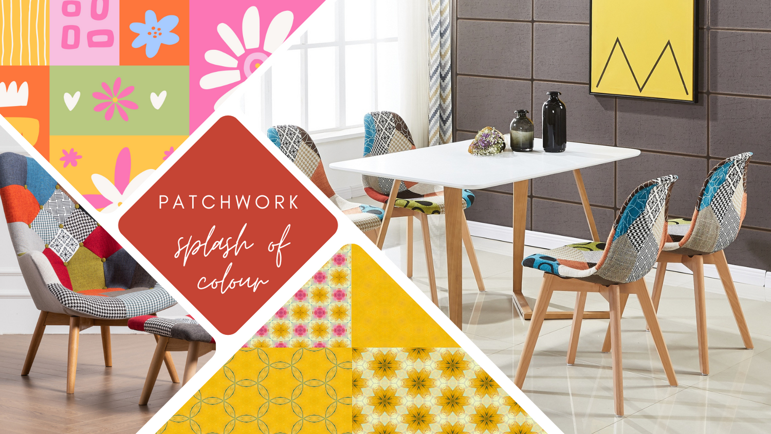 5 Ways to Style Patchwork Chairs