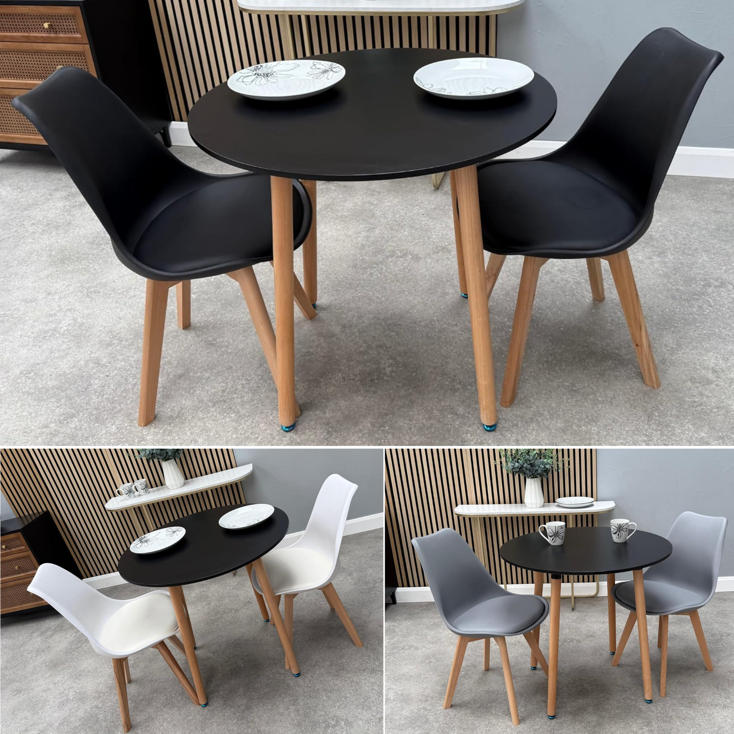 Top 5 Reasons UK Families Love Lorenzo Tulip Dining Chairs