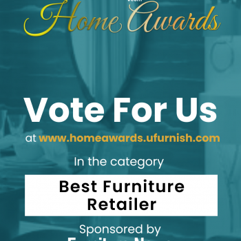 PN Home Shortlisted for Ufurnish Awards – Vote for Us Today!