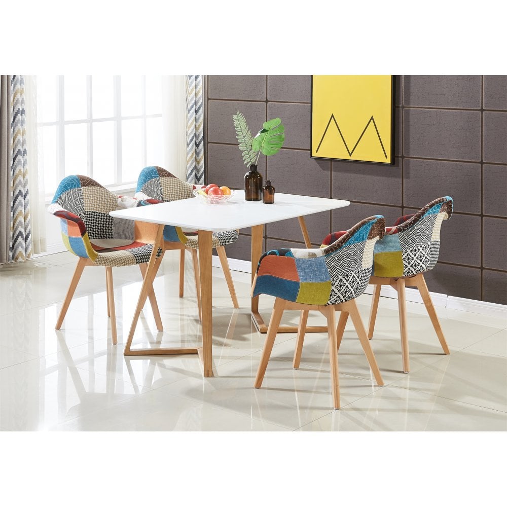 Fabric Dining Chairs: Styles, Sizes & Buying Guide (UK)