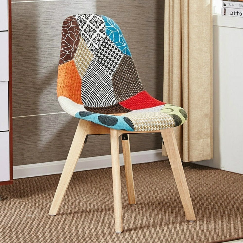 Why Patchwork Accent Chairs are Gaining Popularity in UK Homes