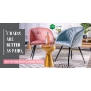 Set of 2 Dining Chairs