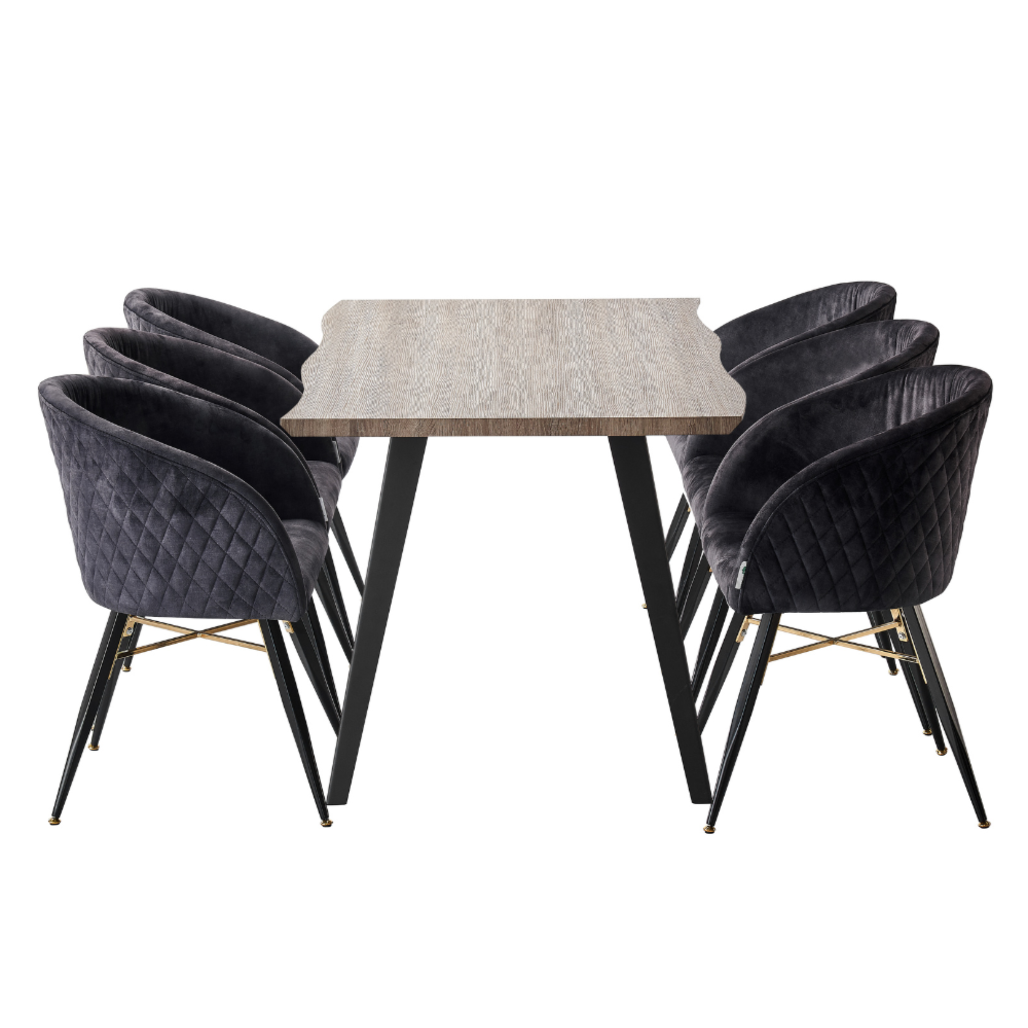 Vittorio Rocco LUX Dining Set