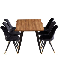 Sofia Rocco Dining Set