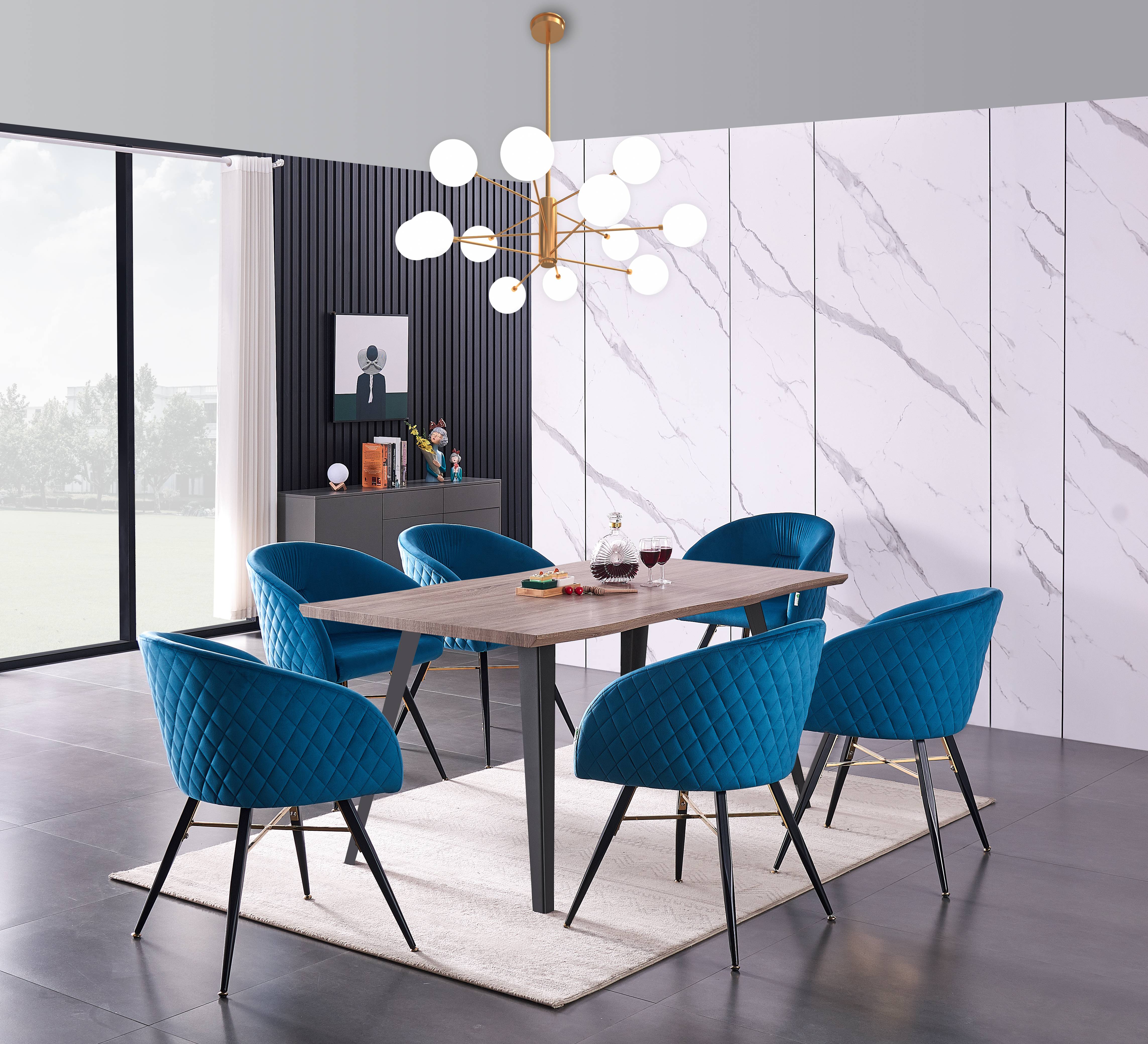 Vittorio Rocco LUX Dining Set