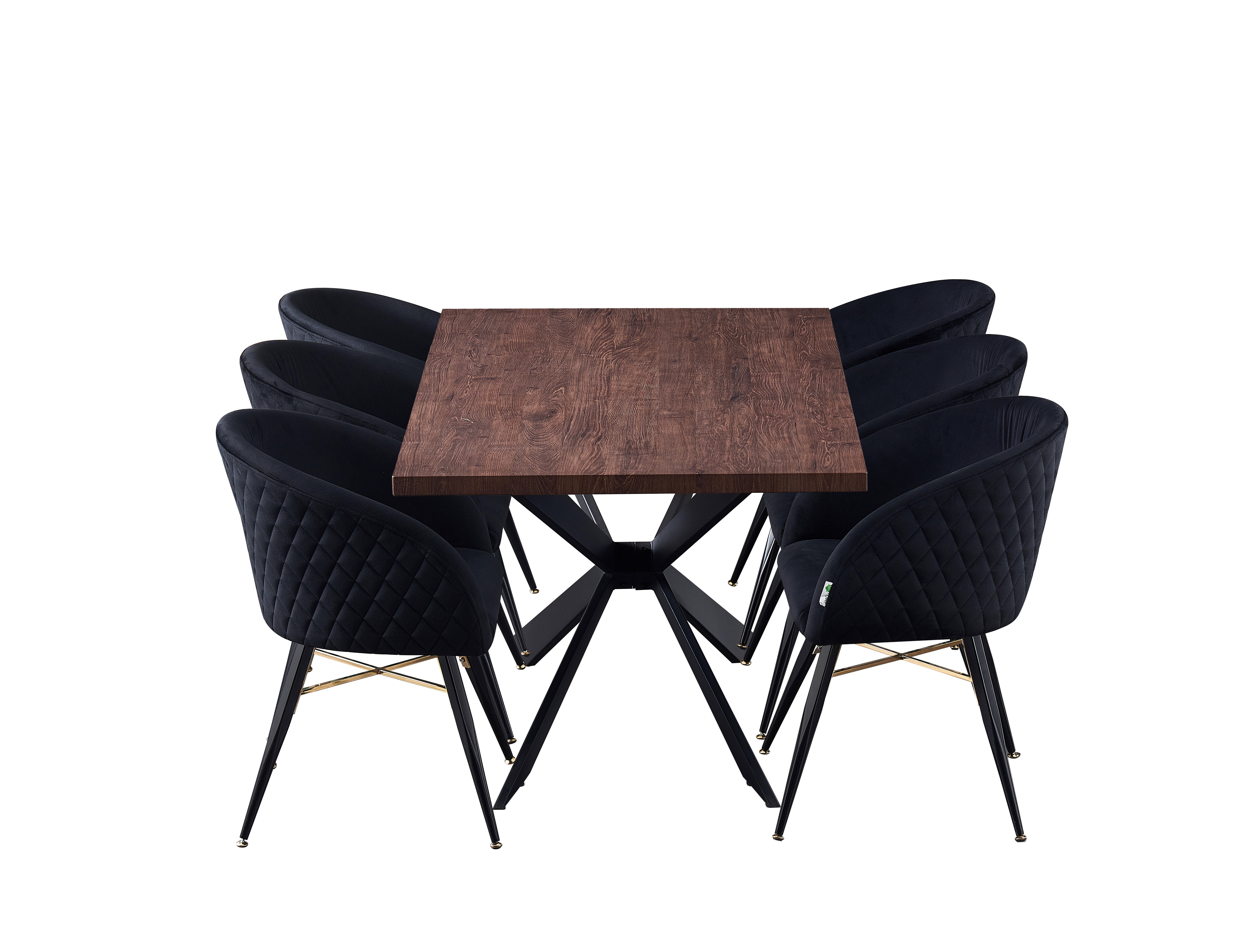 Vittorio Duke Lux Dining Set - PN Home