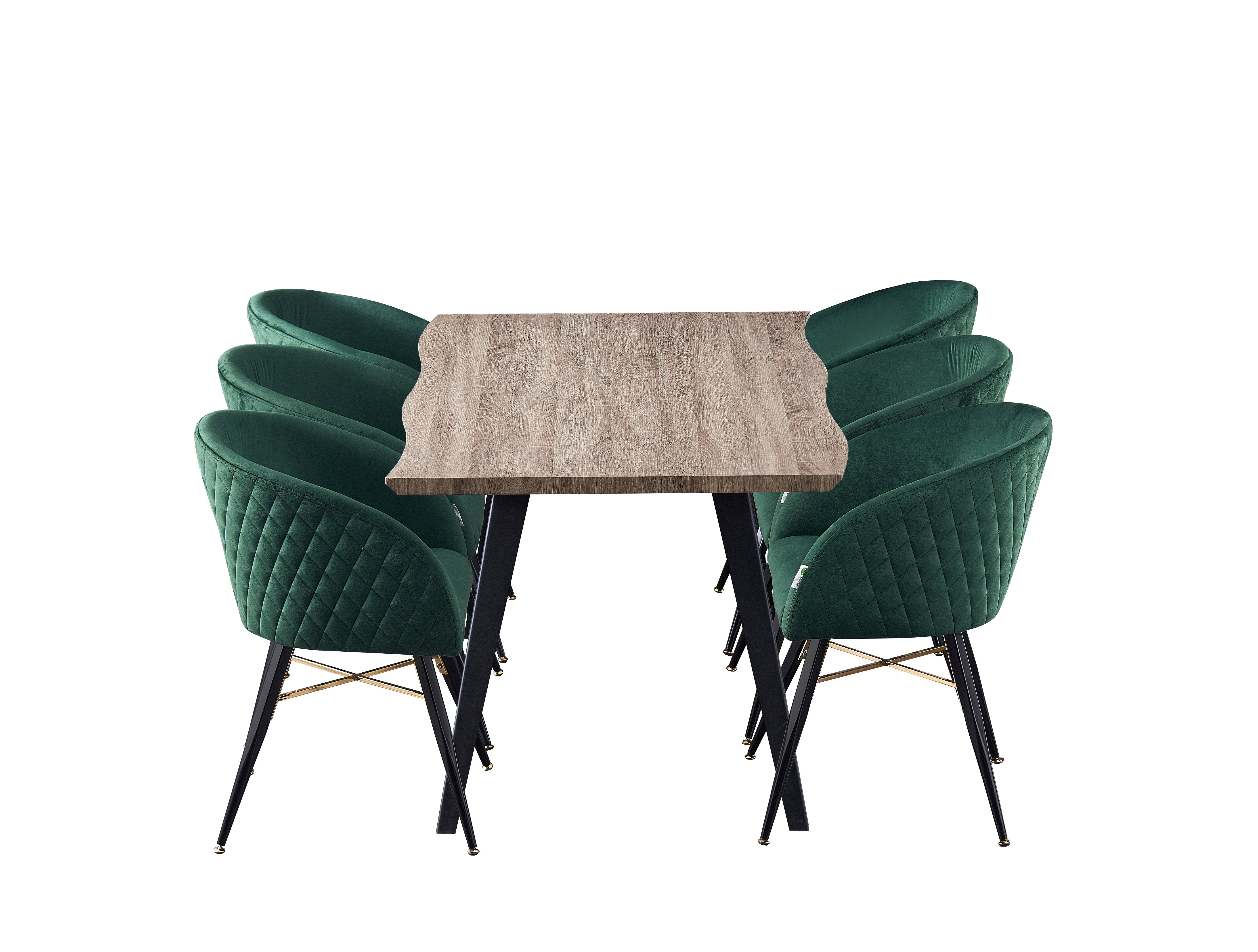 Vittorio Rocco LUX Dining Set