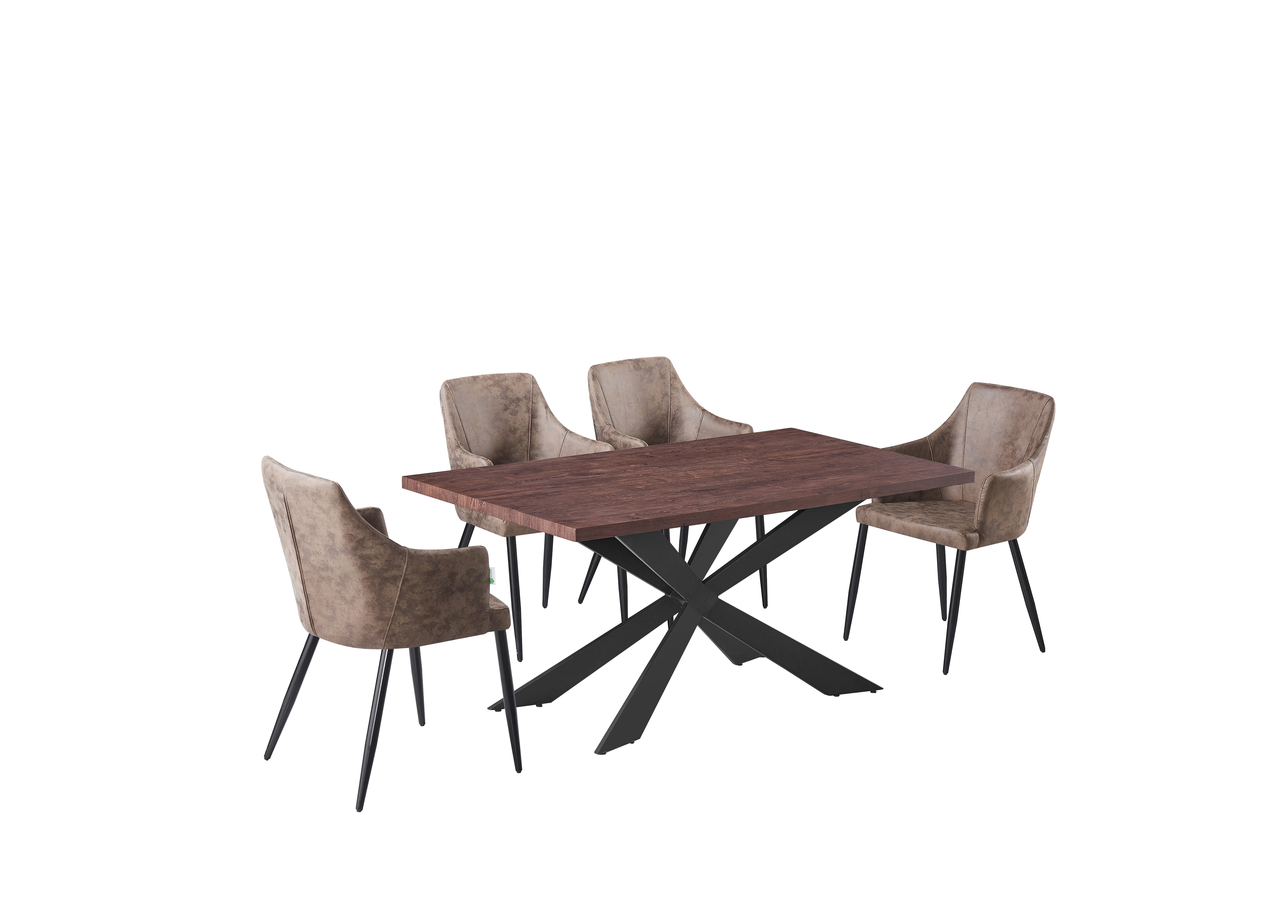 Zarah Duke Dining Set 6