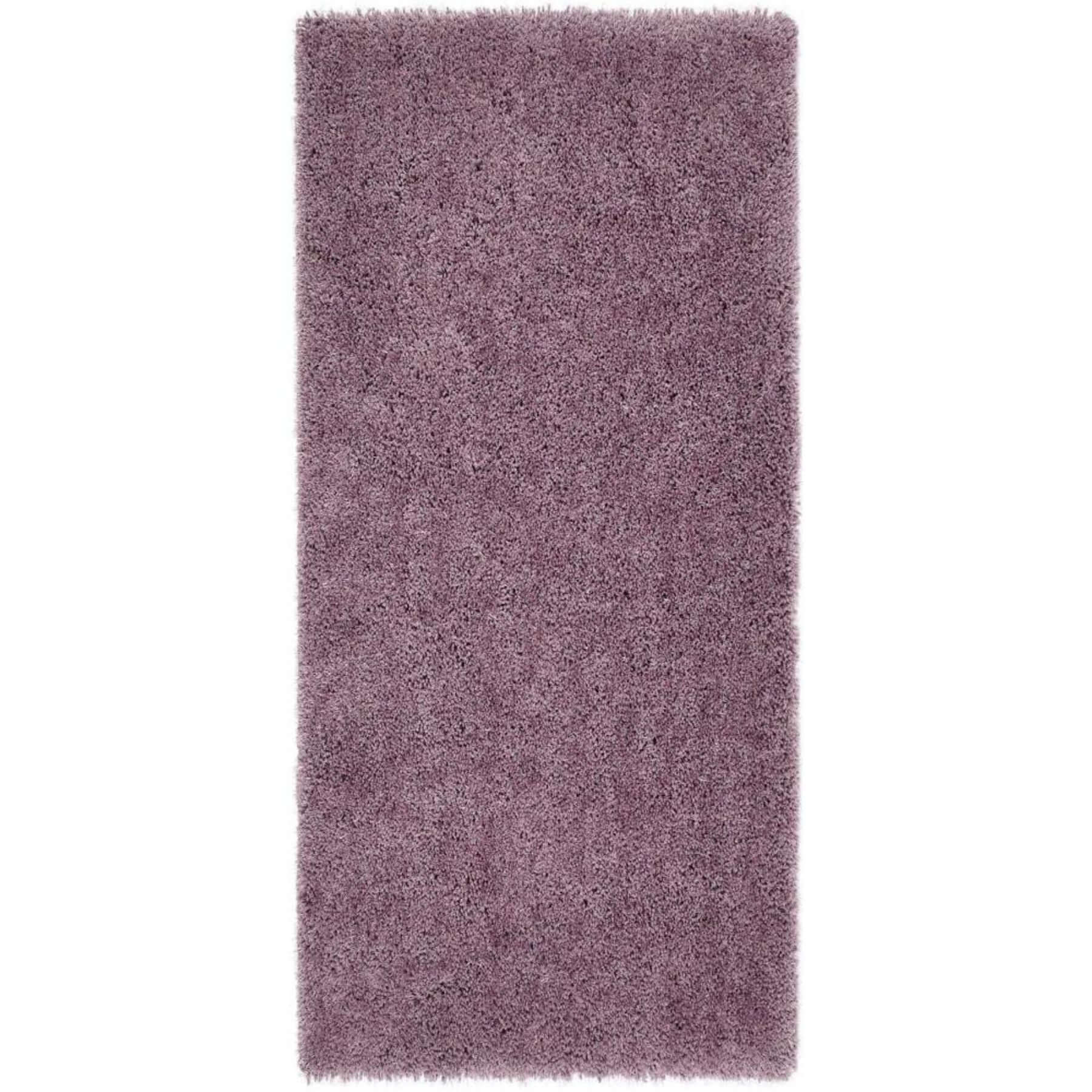 Chicago Lavender Shaggy Rug - PN Home