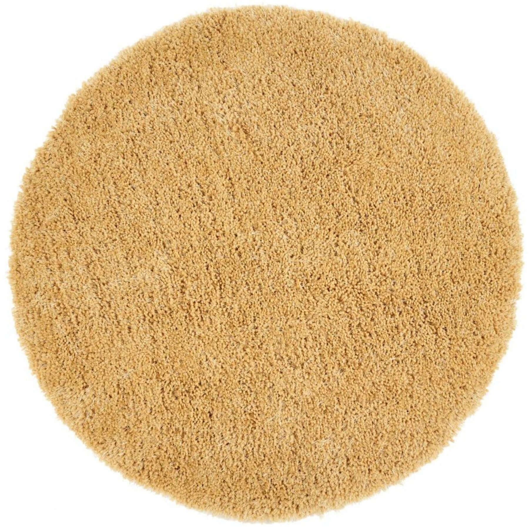 Chicago Ochre Shaggy Rug - PN Home