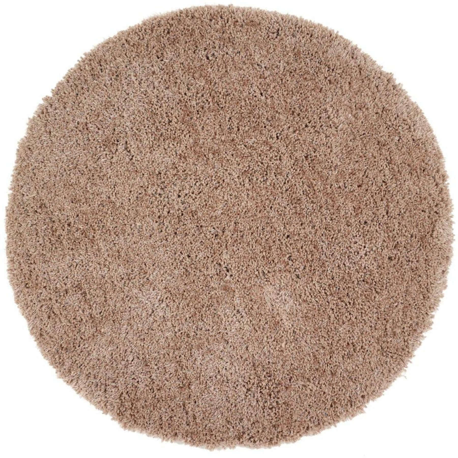 Chicago Latte Shaggy Rug - PN Home
