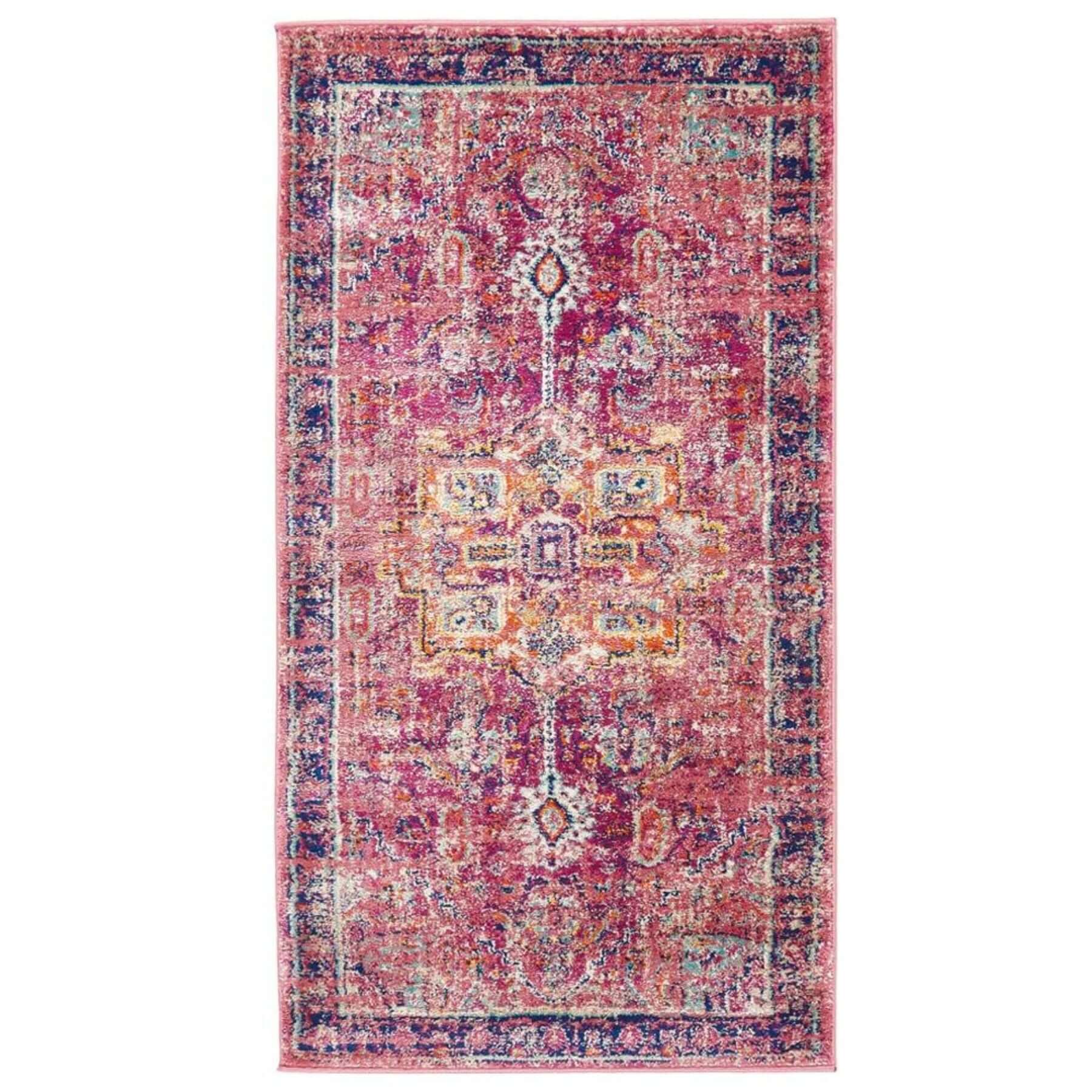 Granada Multicolour Vintage Rug | Ruby - PN Home