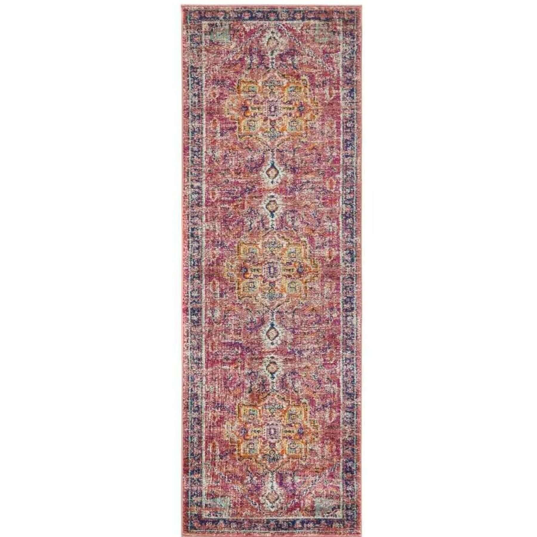 Granada Multicolour Vintage Rug | Ruby - PN Home