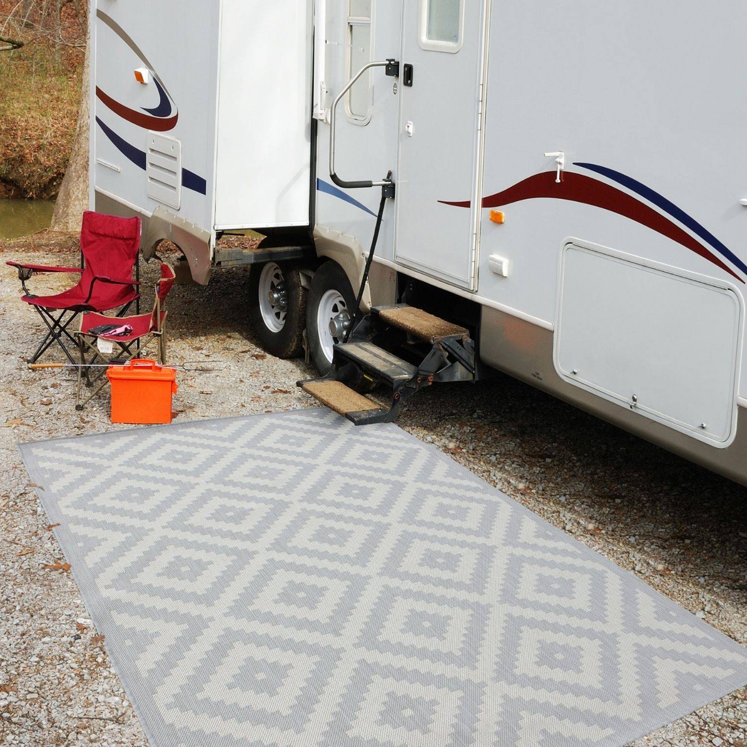 Ecology Outdoor Rug Grey | 100g - PN Home