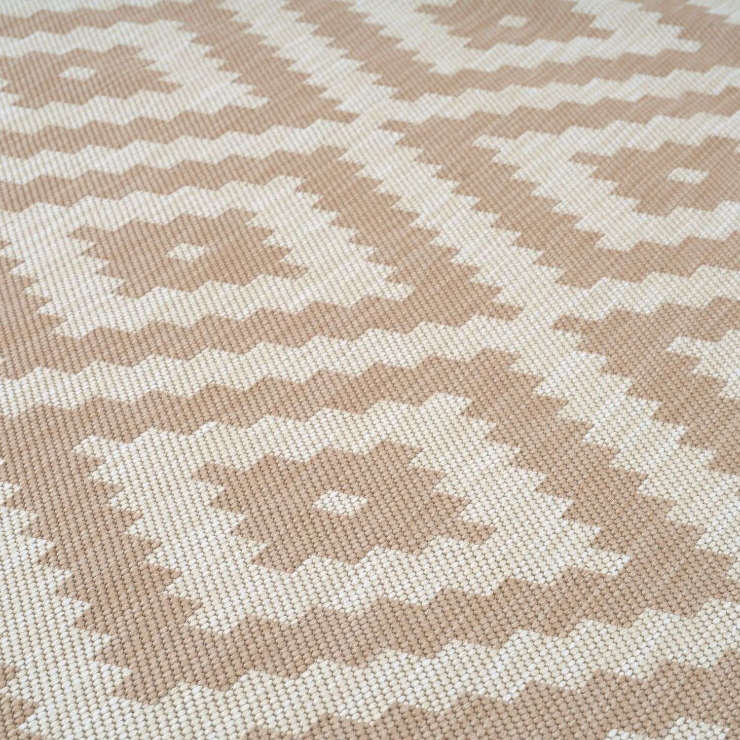 Ecology Outdoor Rug Beige | 100b - PN Home