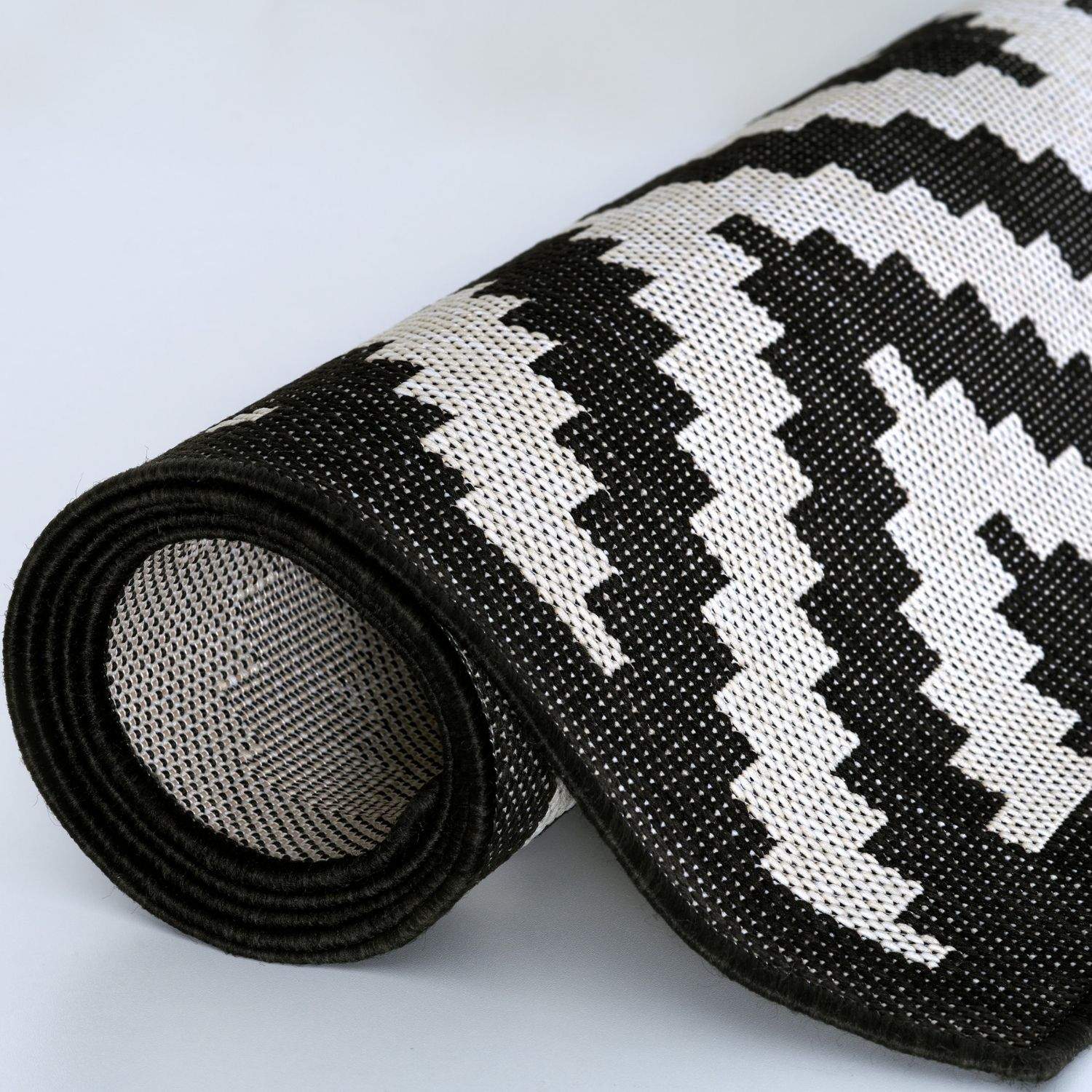 Ecology Outdoor Rug Black | 100bl - PN Home