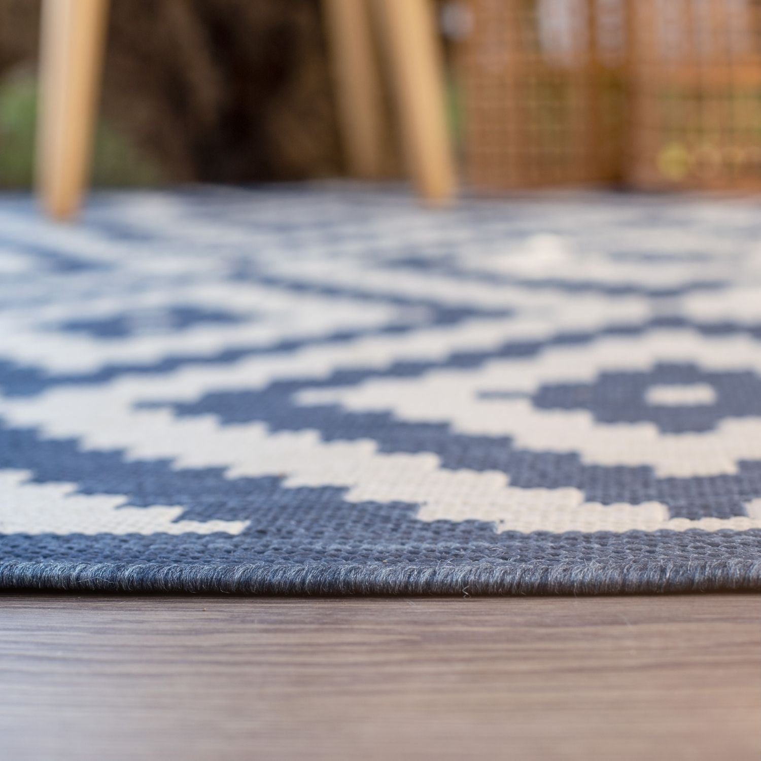 Ecology Outdoor Rug Blue | 100blu - PN Home