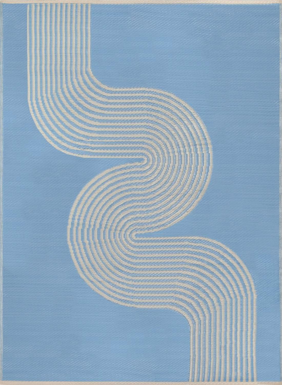 Urban Outdoor Rug Blue & Beige | 1010 - PN Home