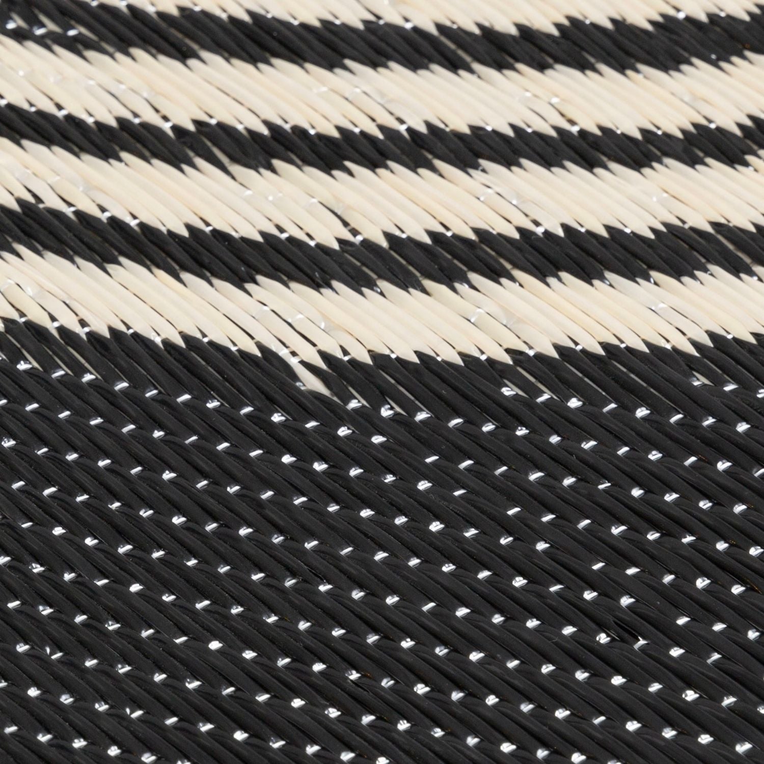 Urban Outdoor Rug Black & Beige | 1010 - PN Home