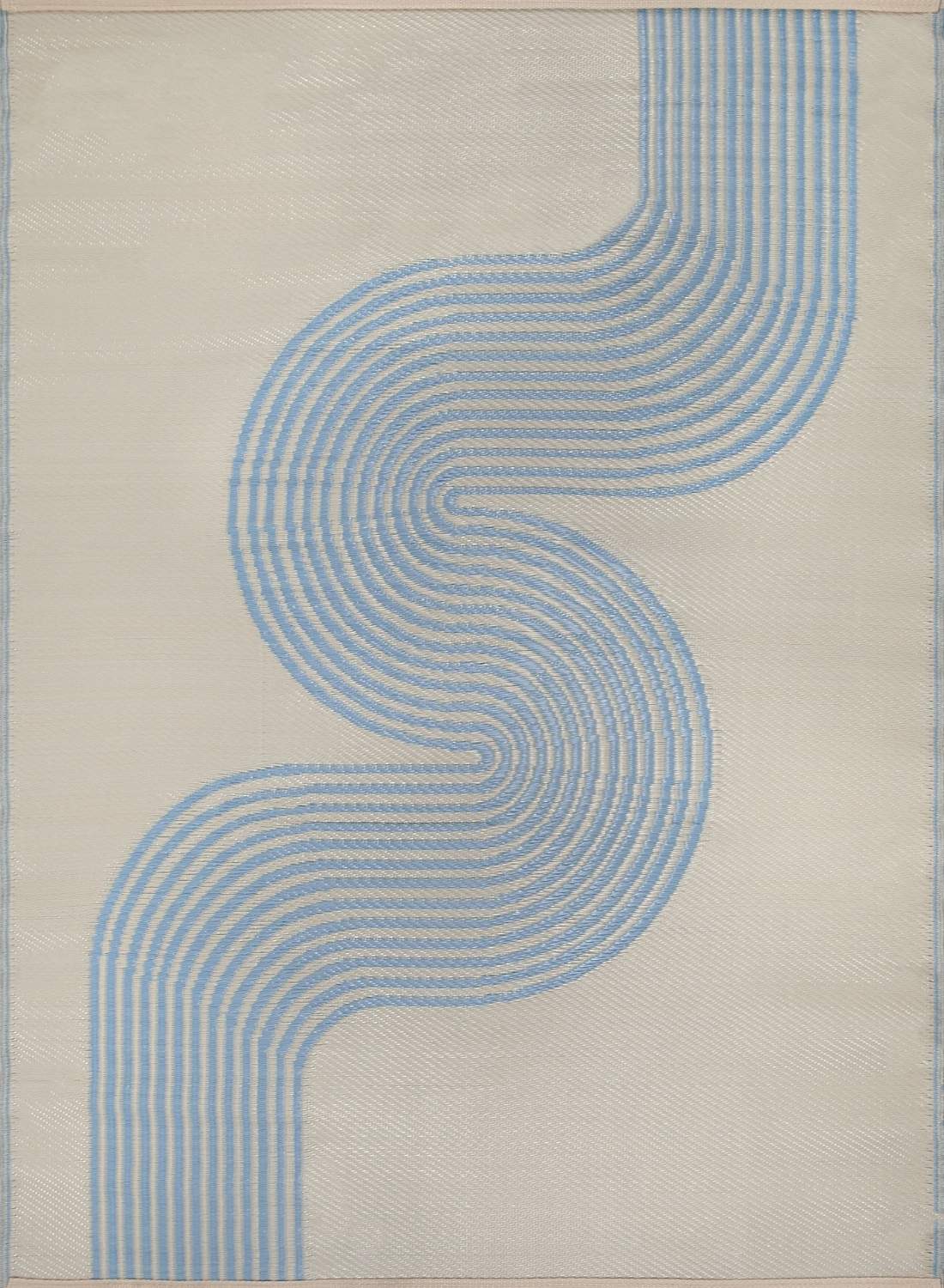 Urban Outdoor Rug Blue & Beige | 1010 - PN Home