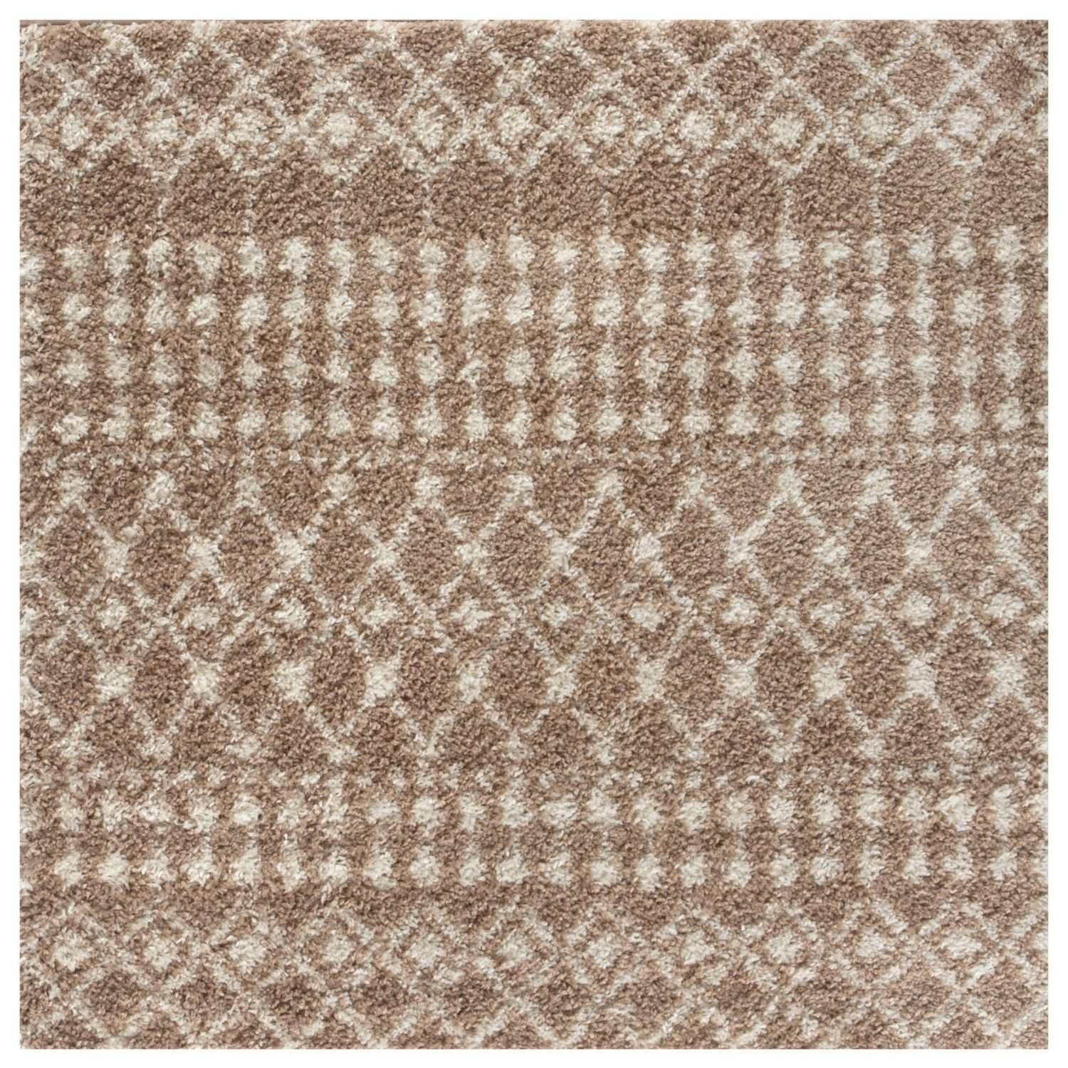 Moroccan Beige Shaggy Rug | 1020 - PN Home