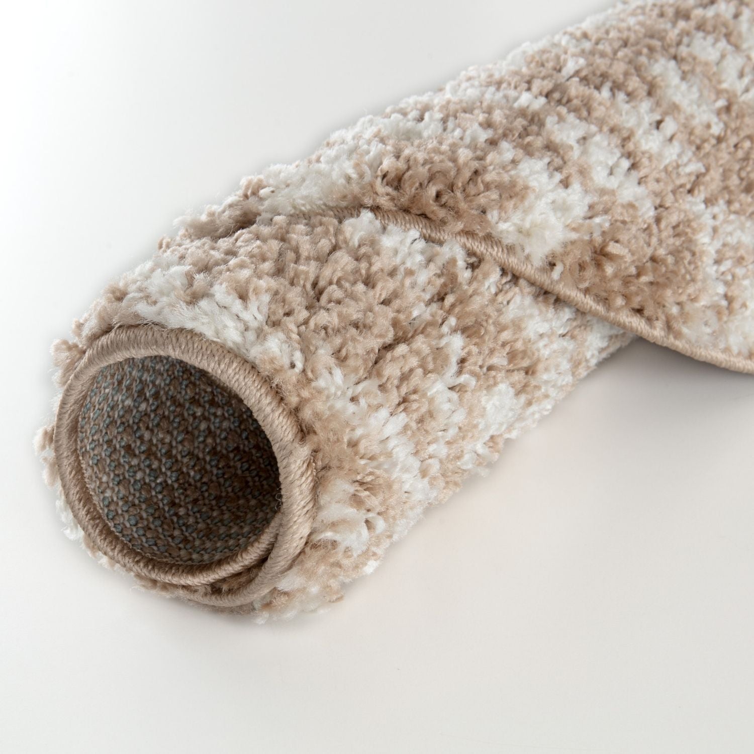 Moroccan Beige Shaggy Rug | 1020 - PN Home