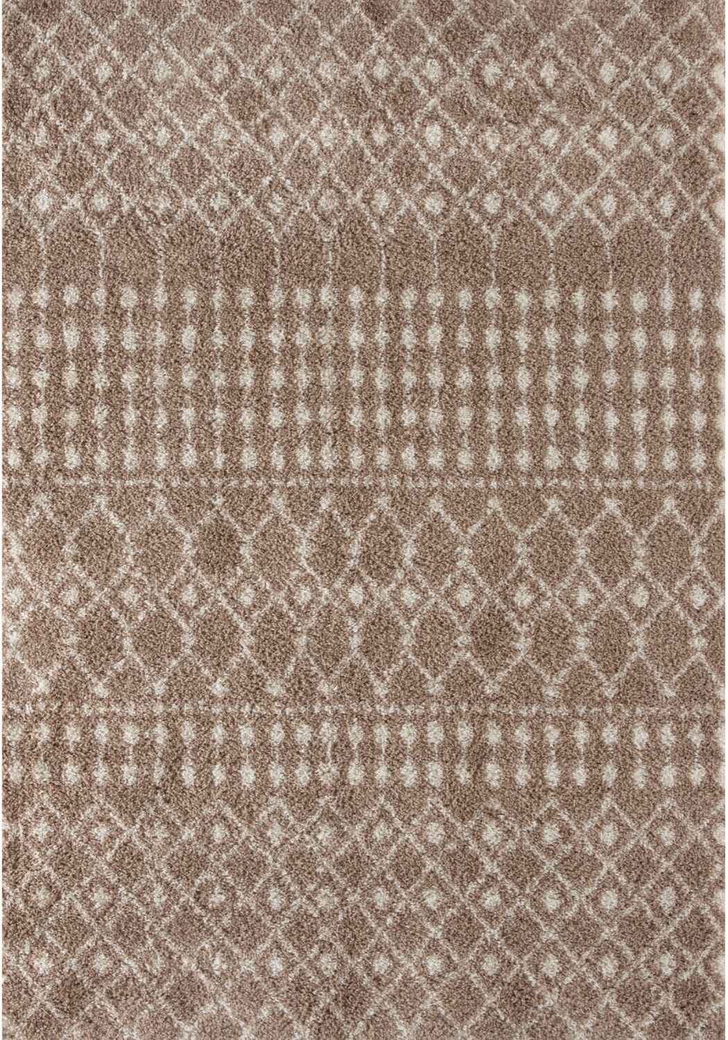 Moroccan Beige Shaggy Rug | 1020 - PN Home