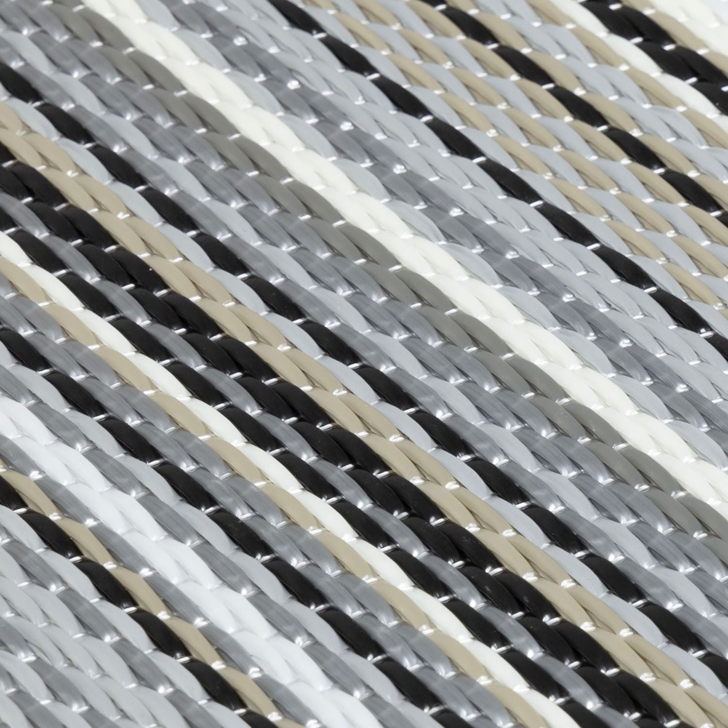 Rainbow Outdoor Rug Grey | 1020 - PN Home