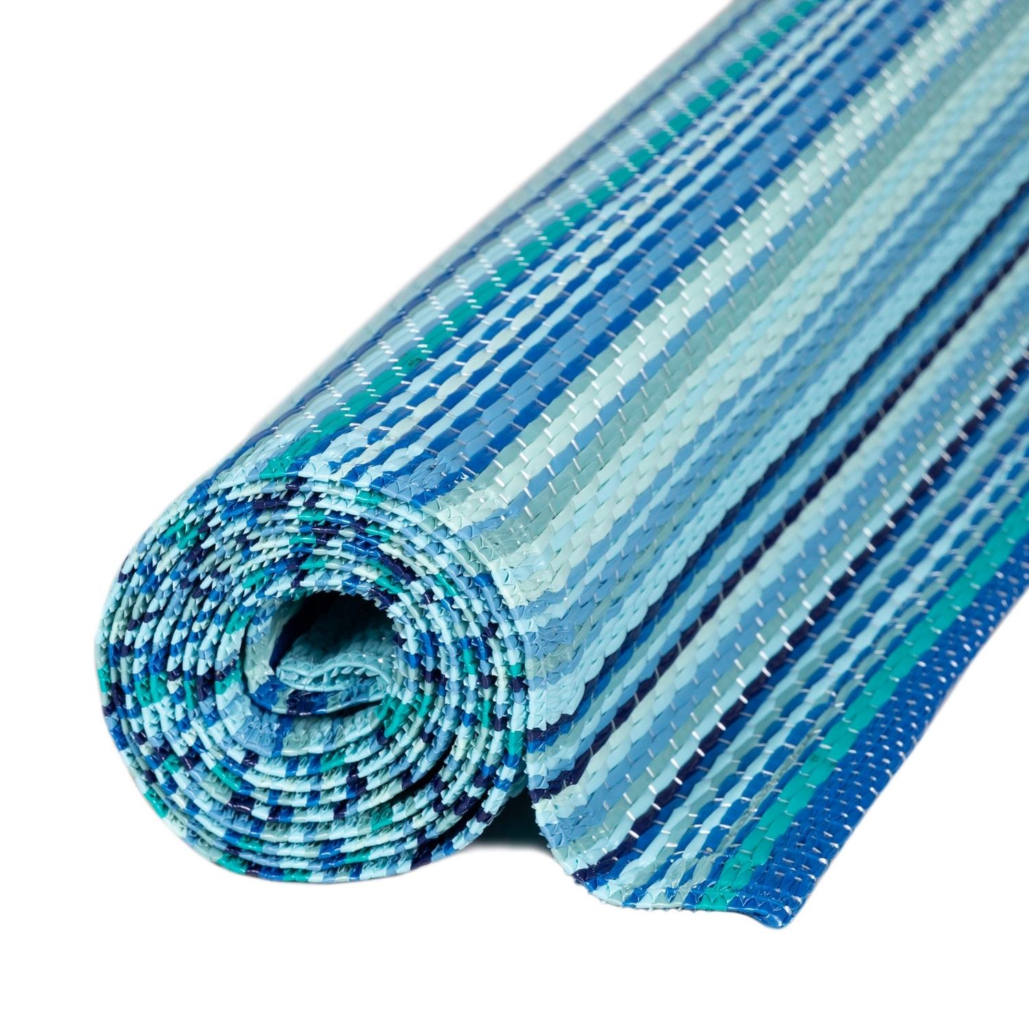 Rainbow Outdoor Rug Blue | 1020 - PN Home