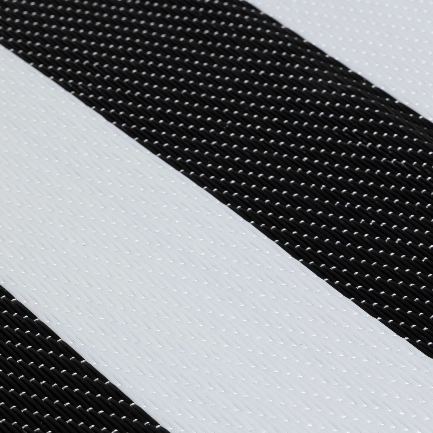 Rainbow Outdoor Rug Black & White | 1030 - PN Home