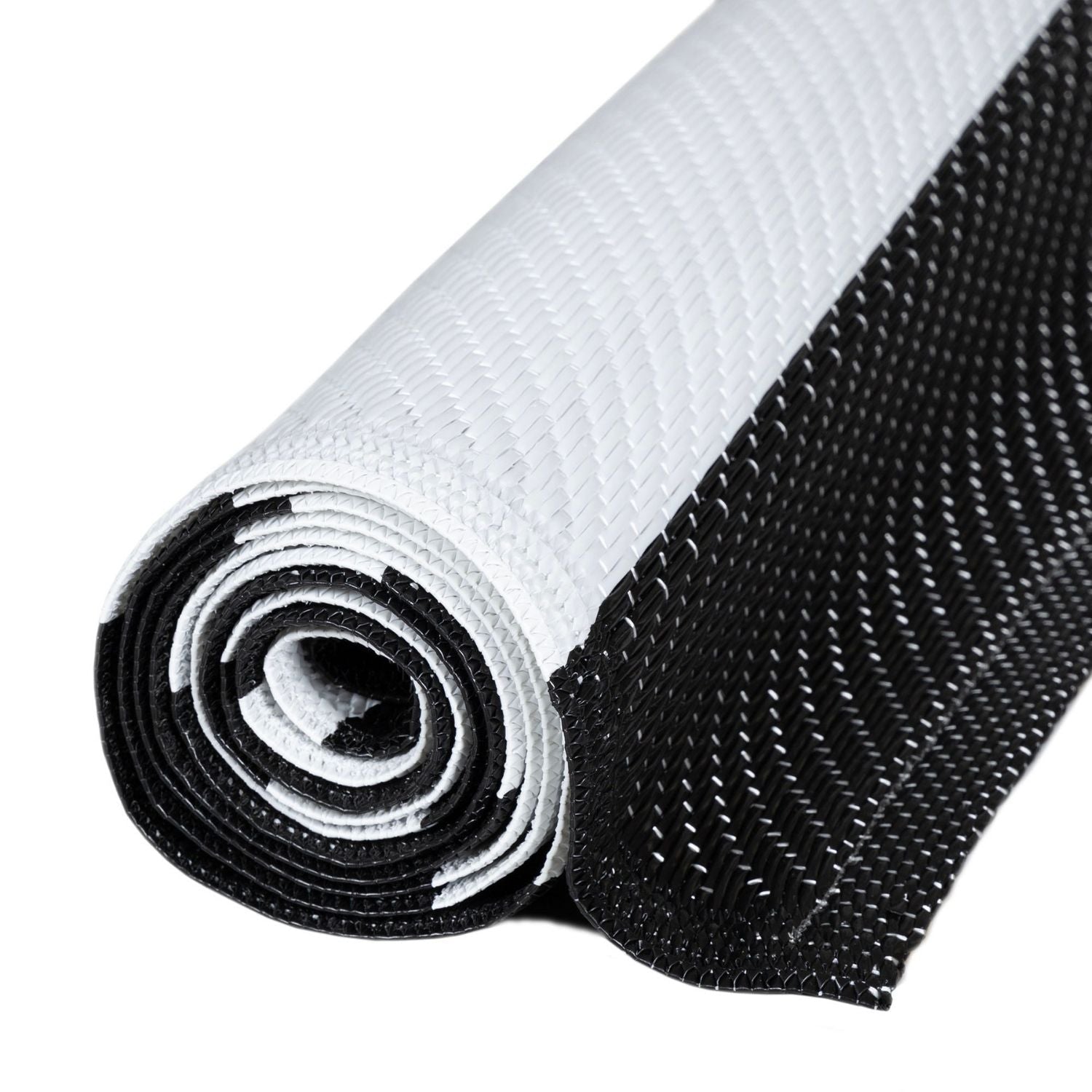 Rainbow Outdoor Rug Black & White | 1030 - PN Home