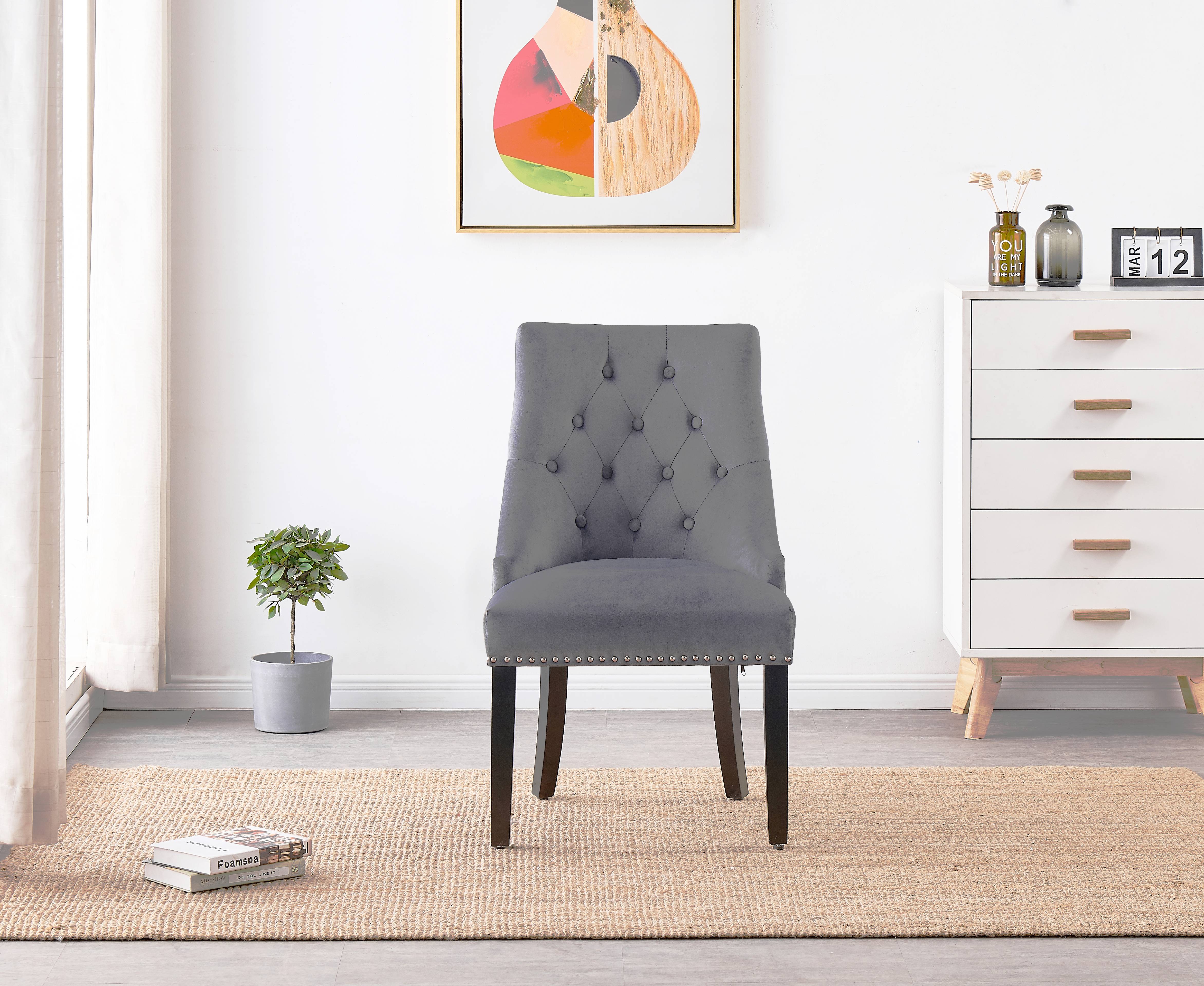 Windsor LUX Velvet Dining Chair - PN Home