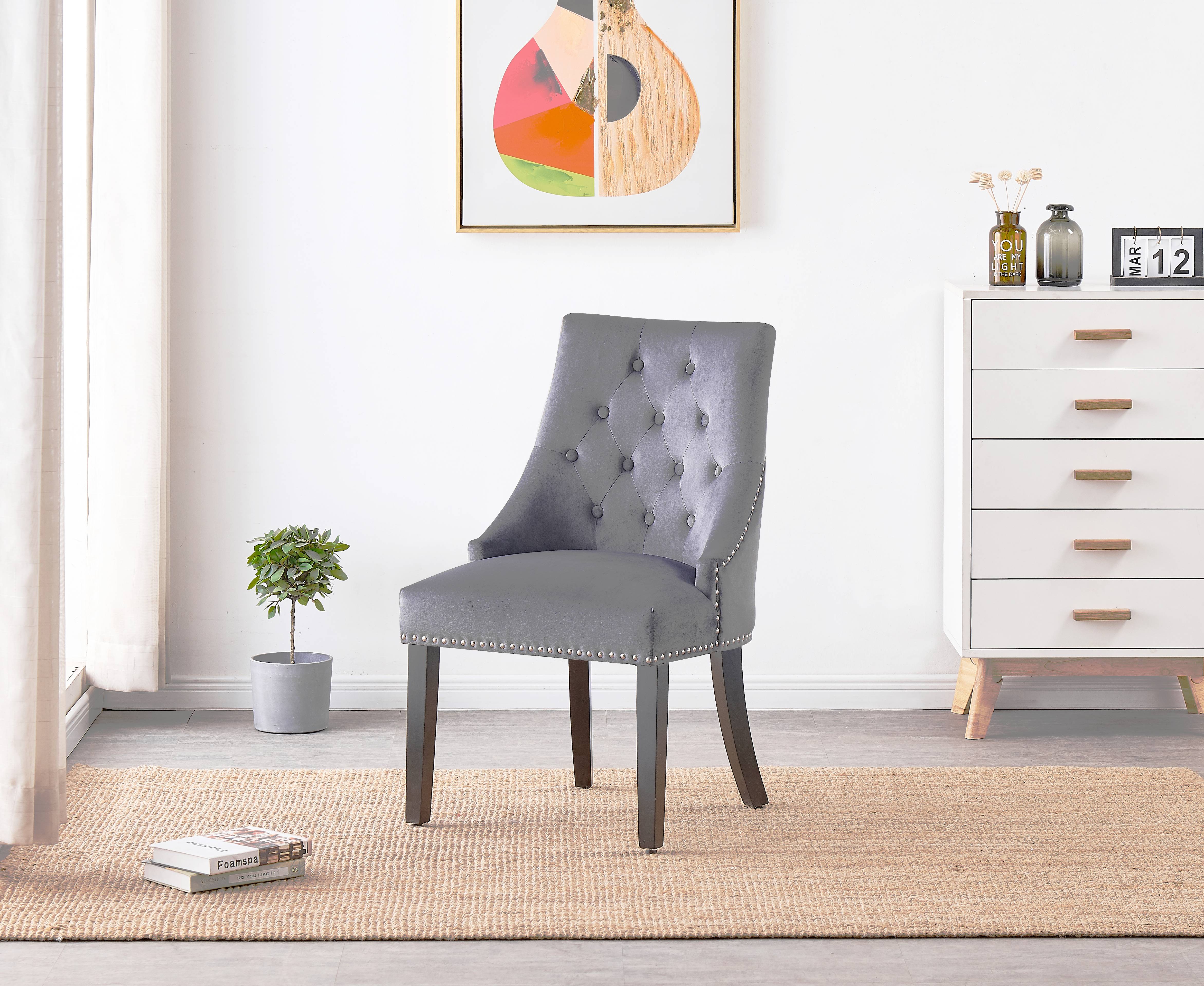 Windsor LUX Velvet Dining Chair - PN Home