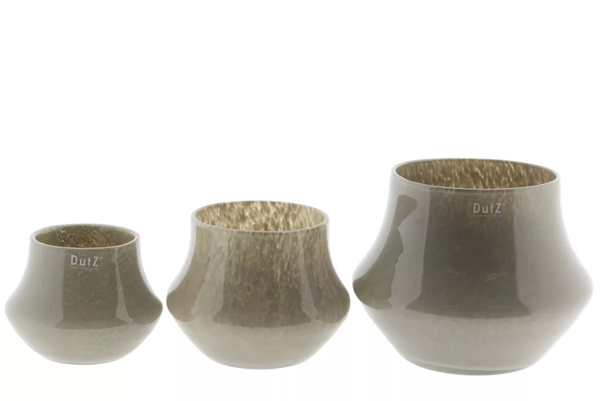 Orchid Pot MARCO - TAUPE BROWN - PN Home