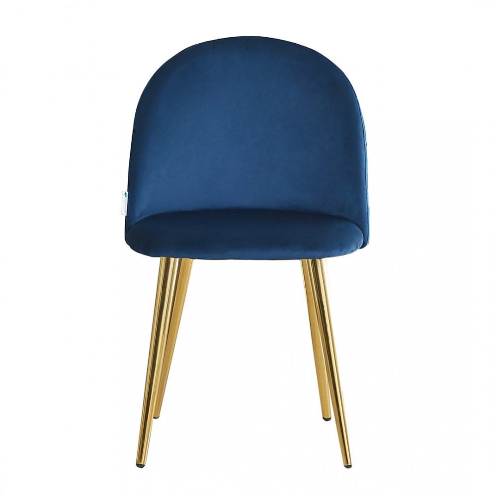 Lucia Deluxe Velvet Chair - PN Home