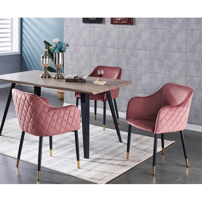 Verona Rocco LUX Dining Set