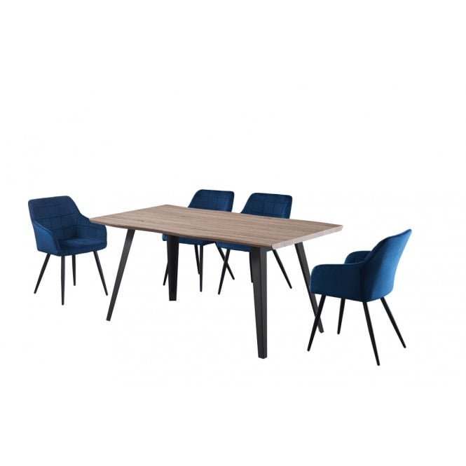 Camden Rocco LUX Dining Set - PN Home