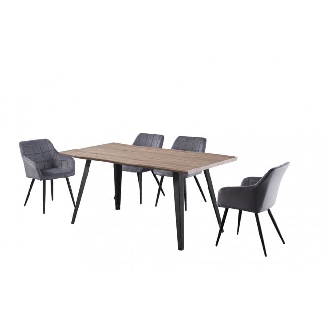 Camden Rocco LUX Dining Set - PN Home