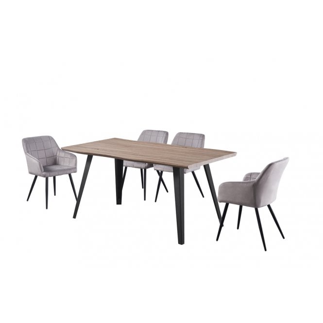 Camden Rocco LUX Dining Set - PN Home