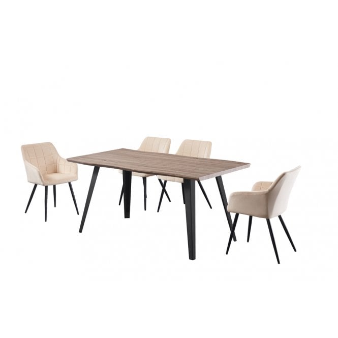 Camden Rocco LUX Dining Set - PN Home