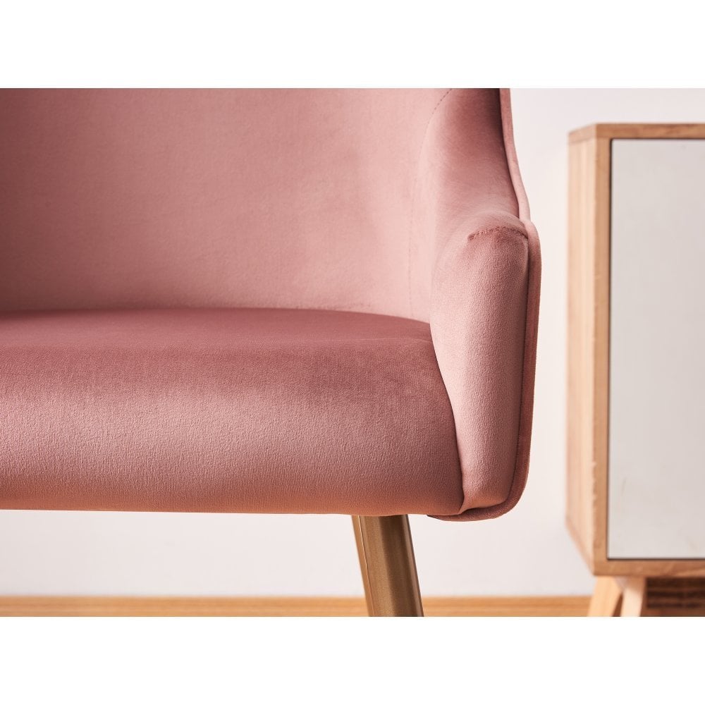 Soho LUX Velvet Dining Chair