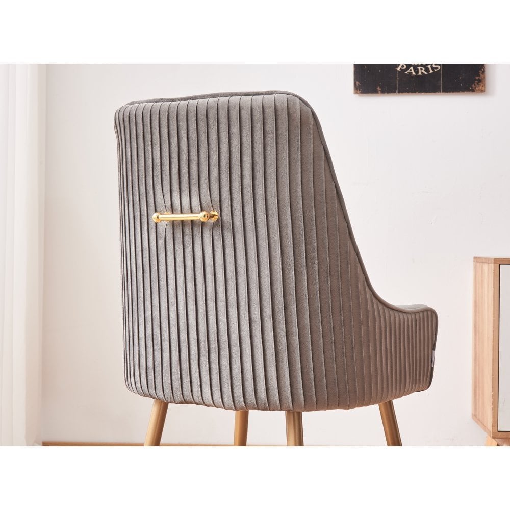 Soho LUX Velvet Dining Chair