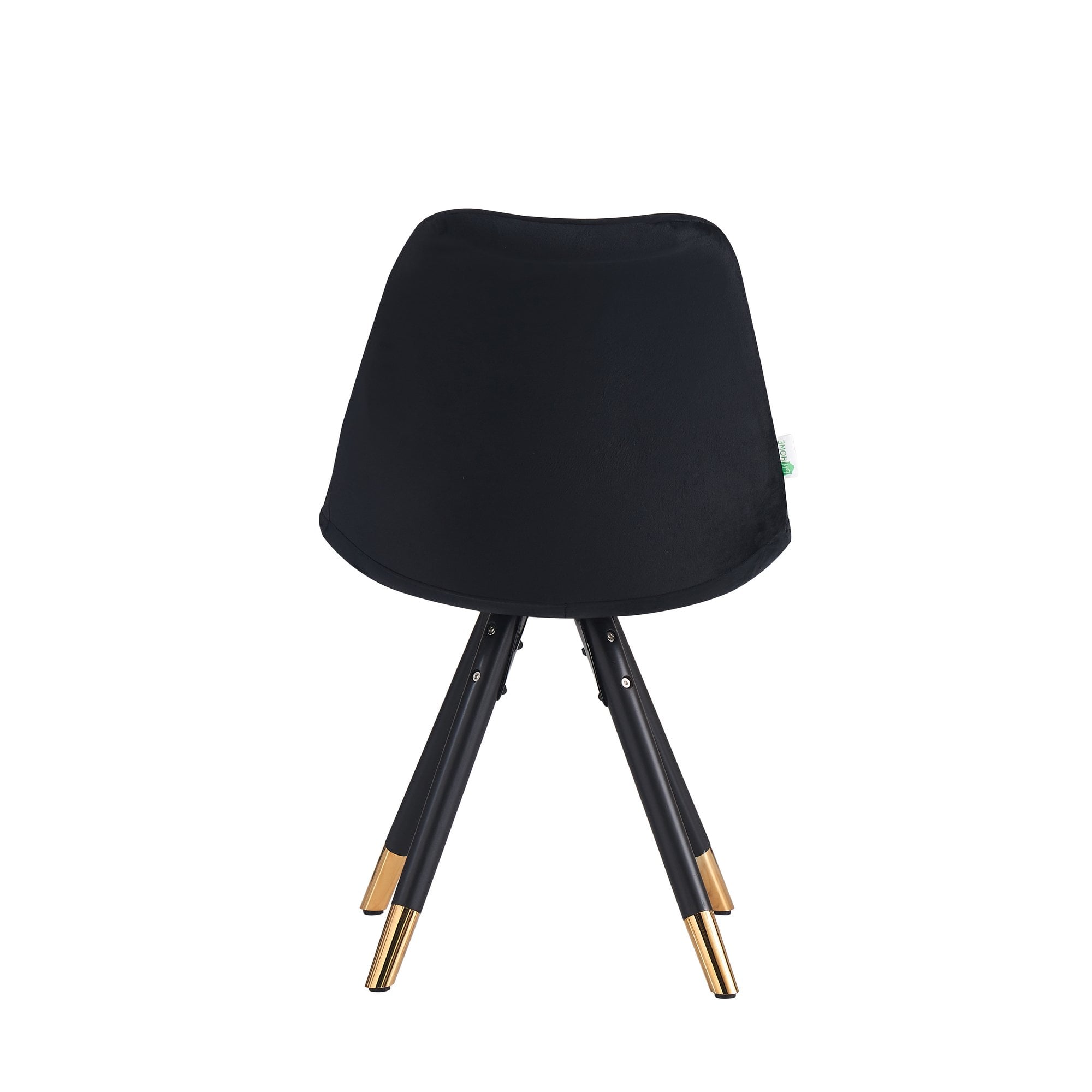 Sofia Velvet Dining Chair with Metal Legs - Retro Scandinavian Style - PN Home