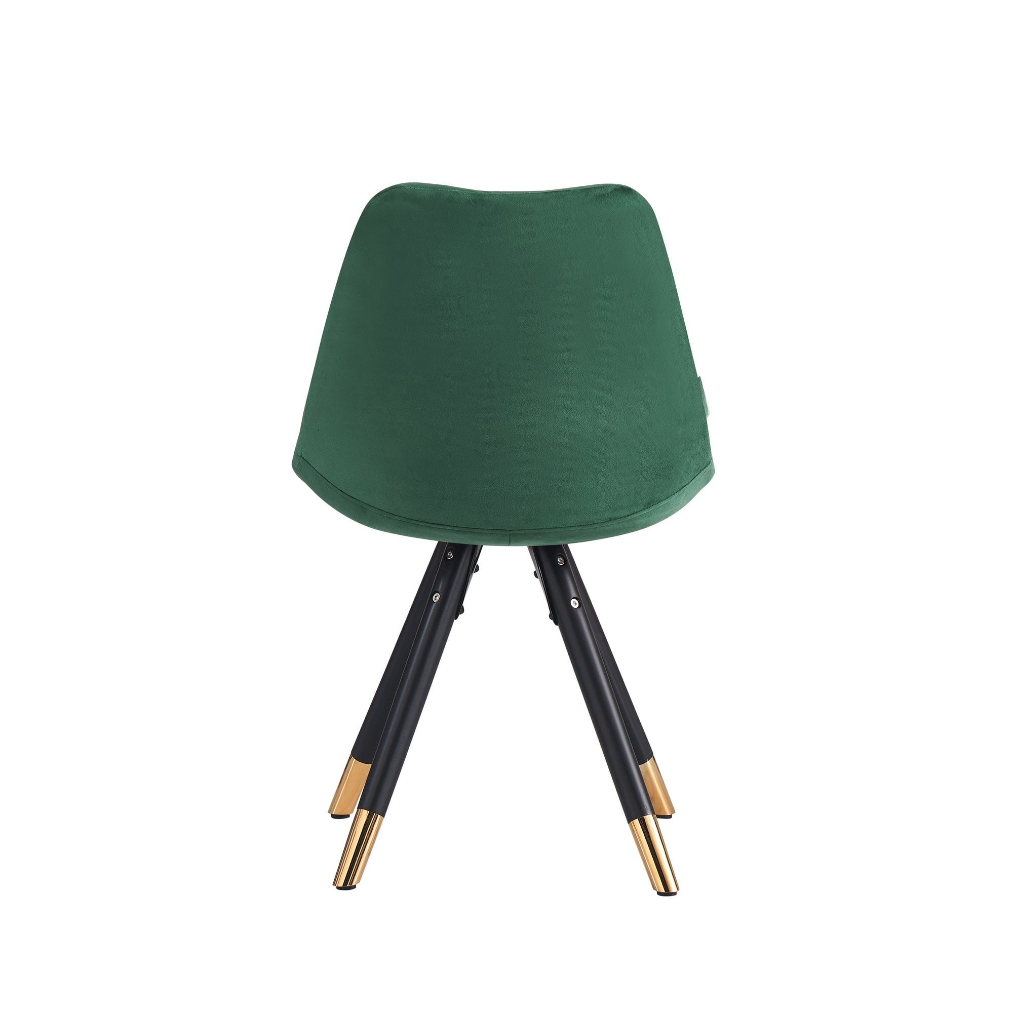 Sofia Velvet Dining Chair with Metal Legs - Retro Scandinavian Style - PN Home