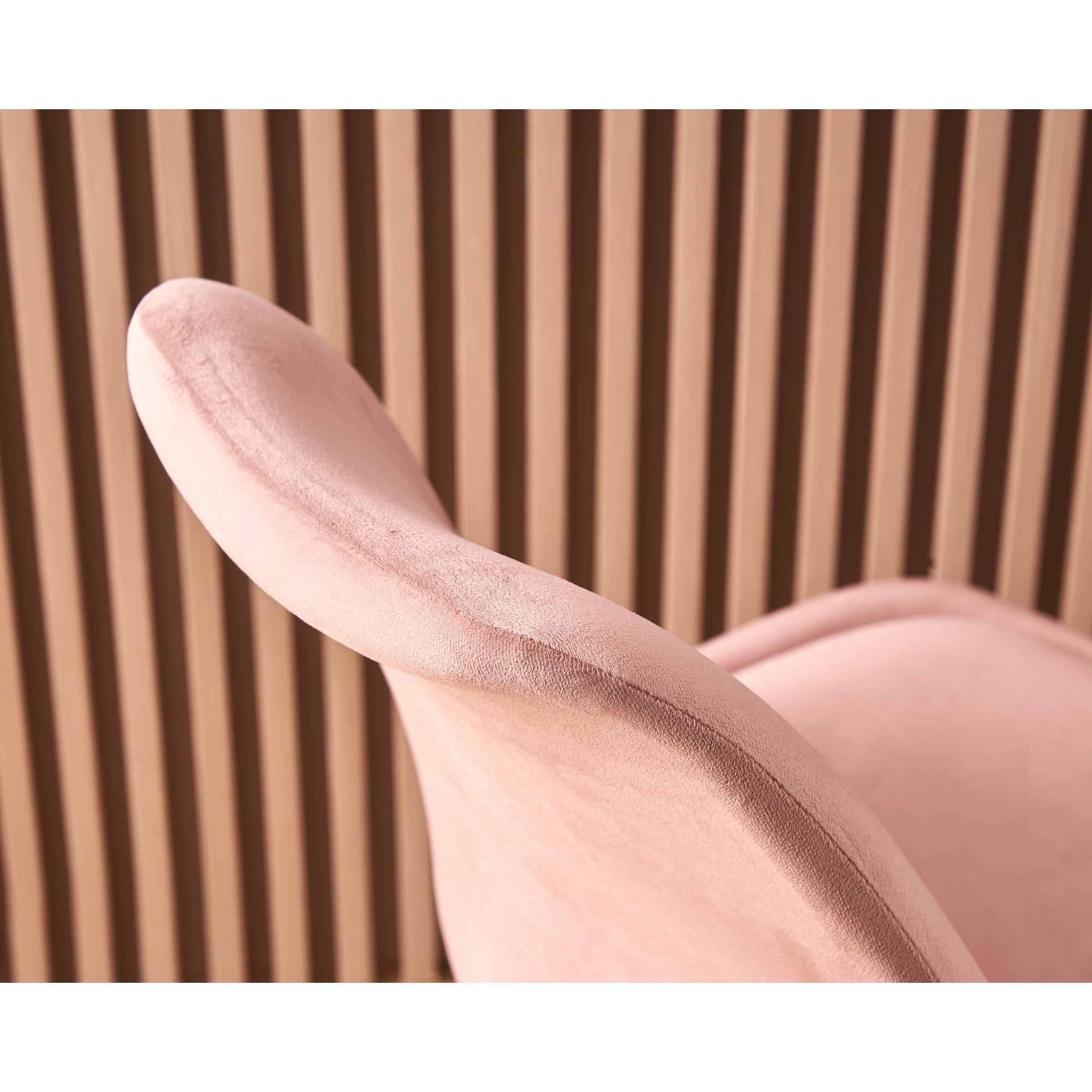 Sofia Velvet Dining Chair with Metal Legs - Retro Scandinavian Style - PN Home