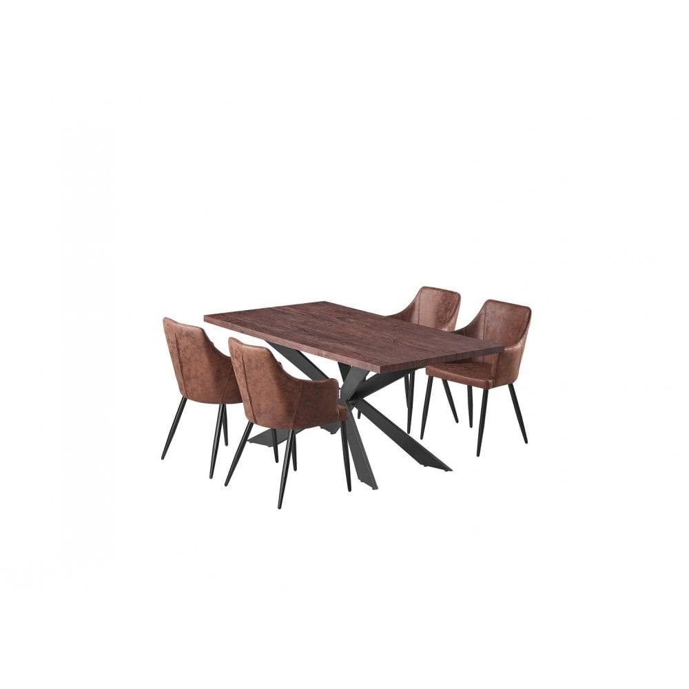 Zarah Duke Dining Set 6 - PN Home