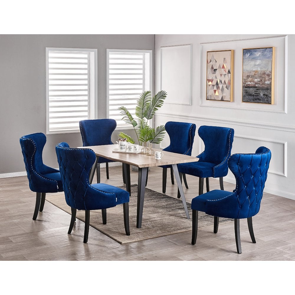 Mayfair Rocco Lux Dining Set - PN Home