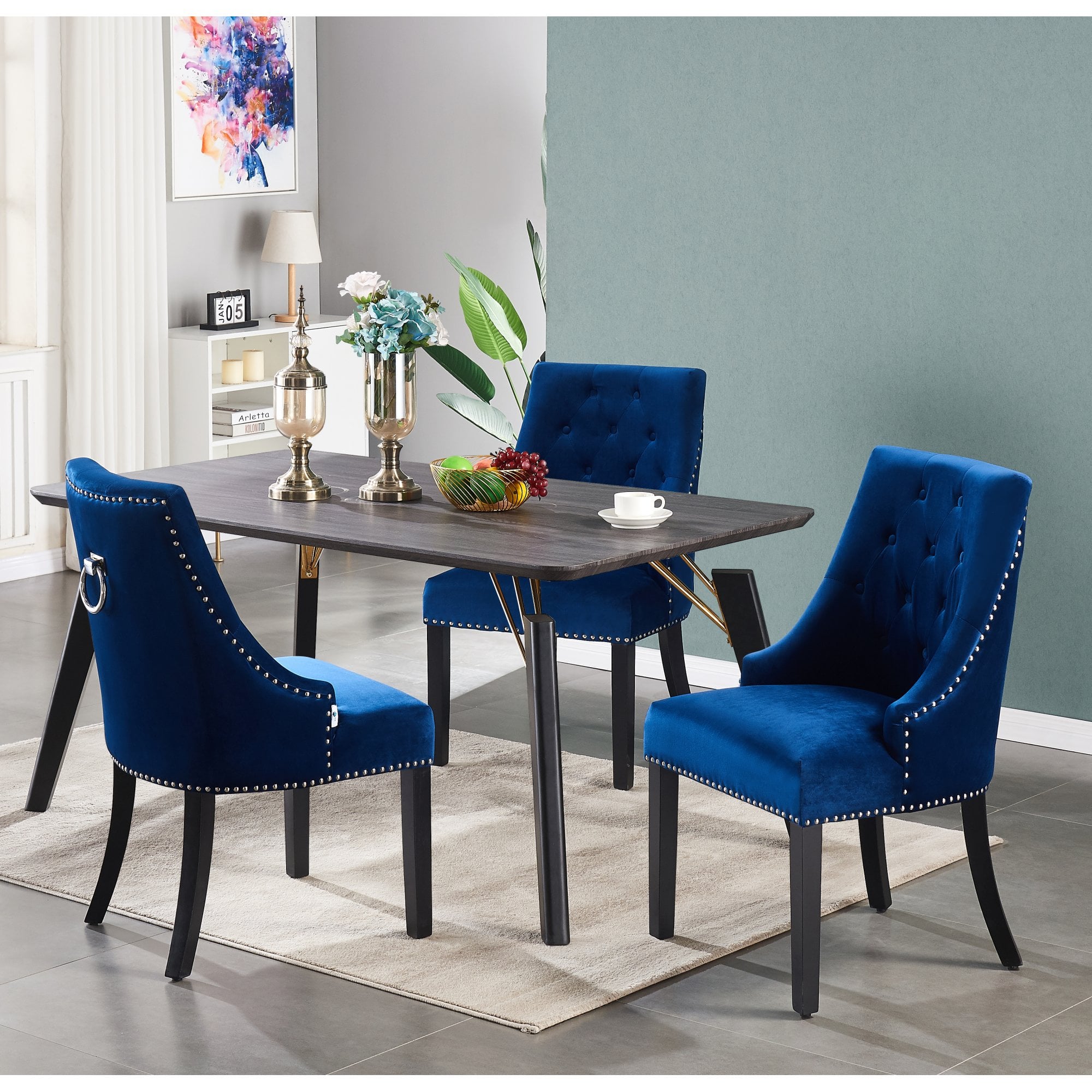Windsor LUX Velvet Dining Chair - PN Home