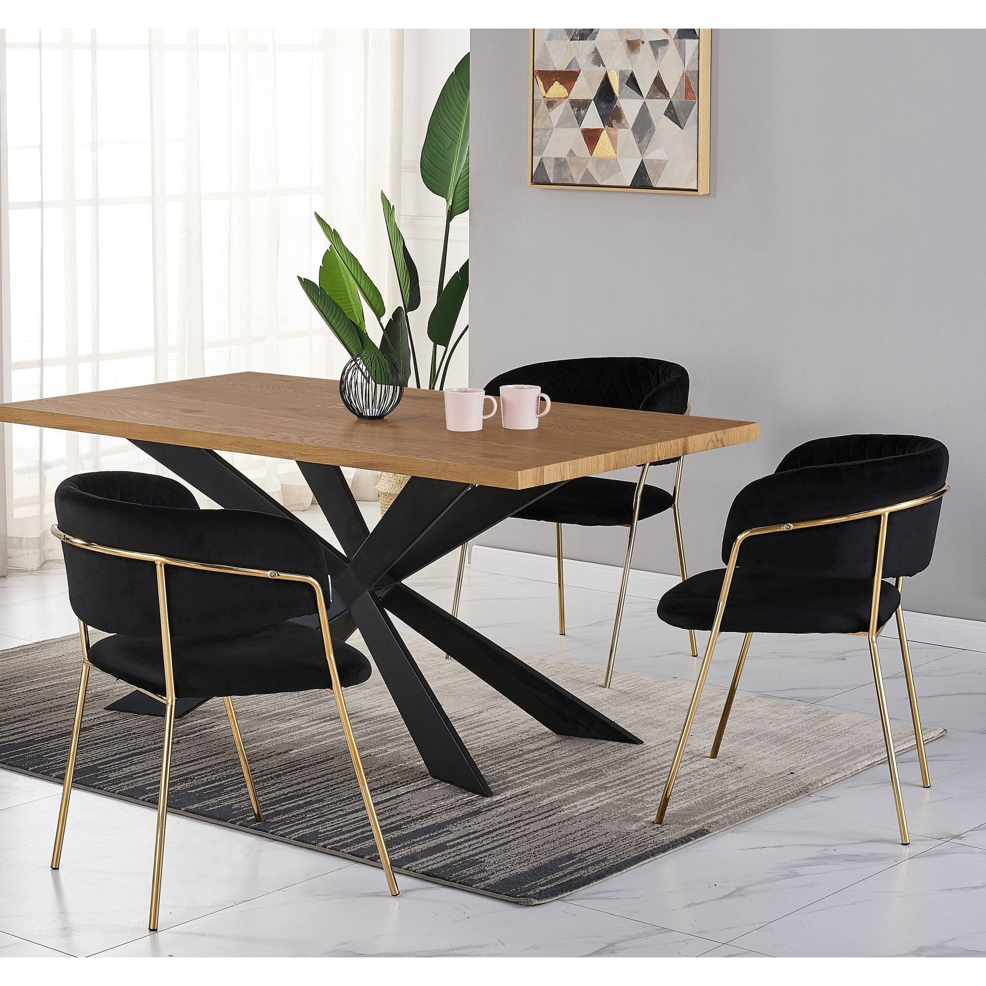 Atarah Duke LUX Dining Set - PN Home
